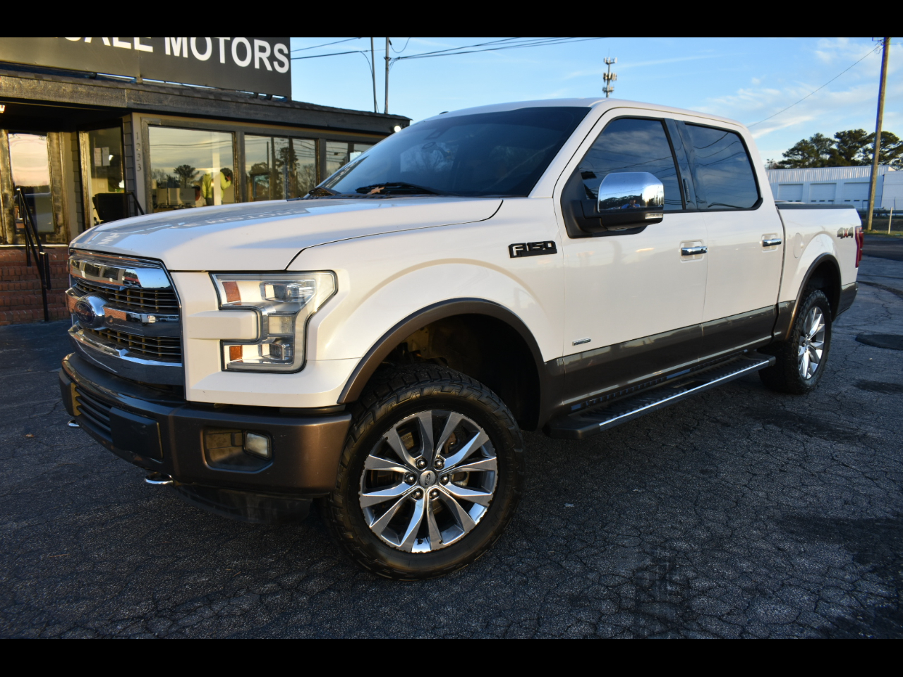 2015 Ford F-150 Lariat SuperCrew 5.5-ft. Bed 4WD