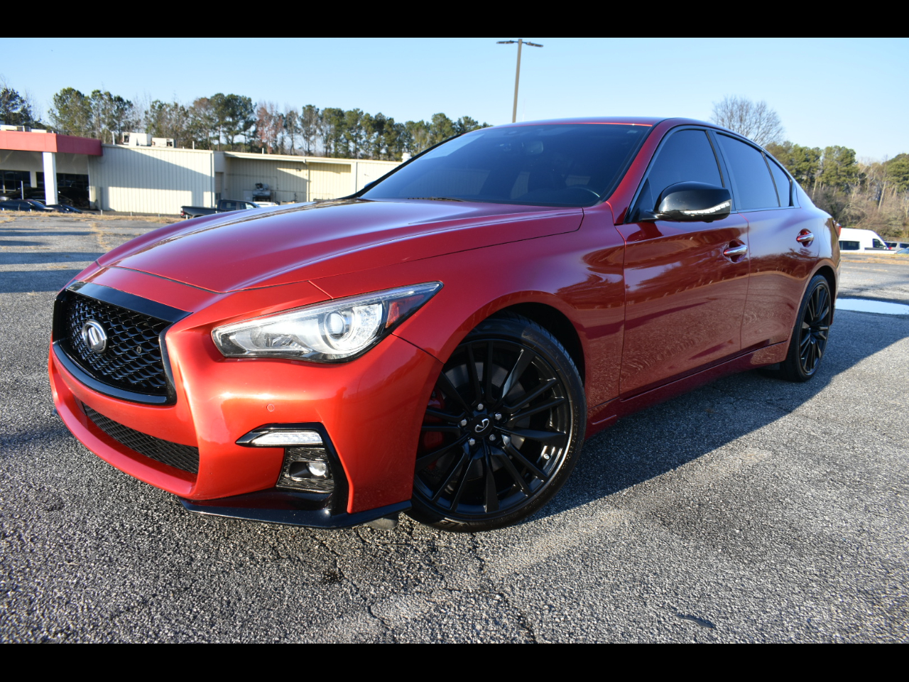 2021 INFINITI Q50 RED SPORT's photo