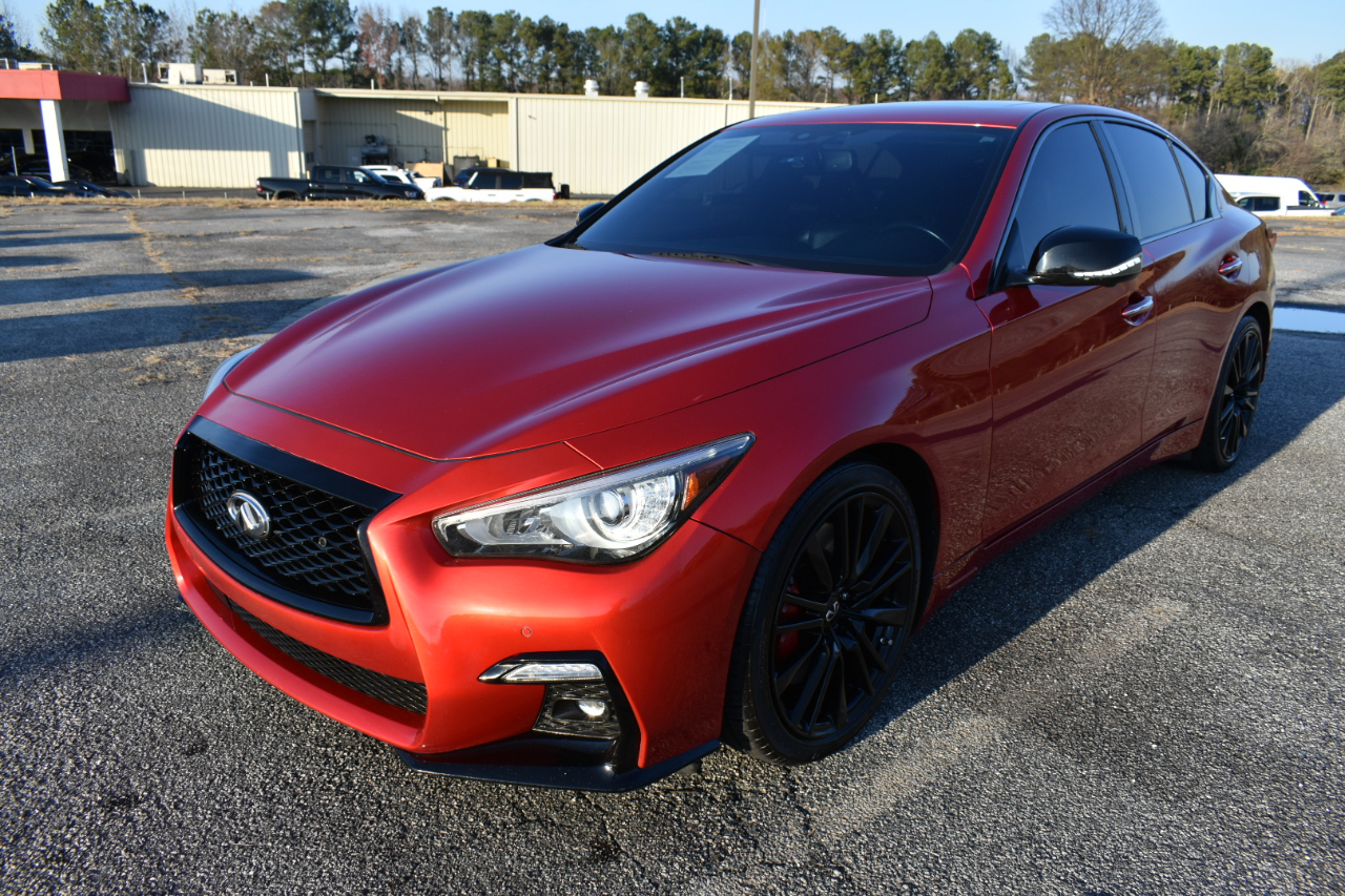 Infiniti Q50 Red Sport 400 2021