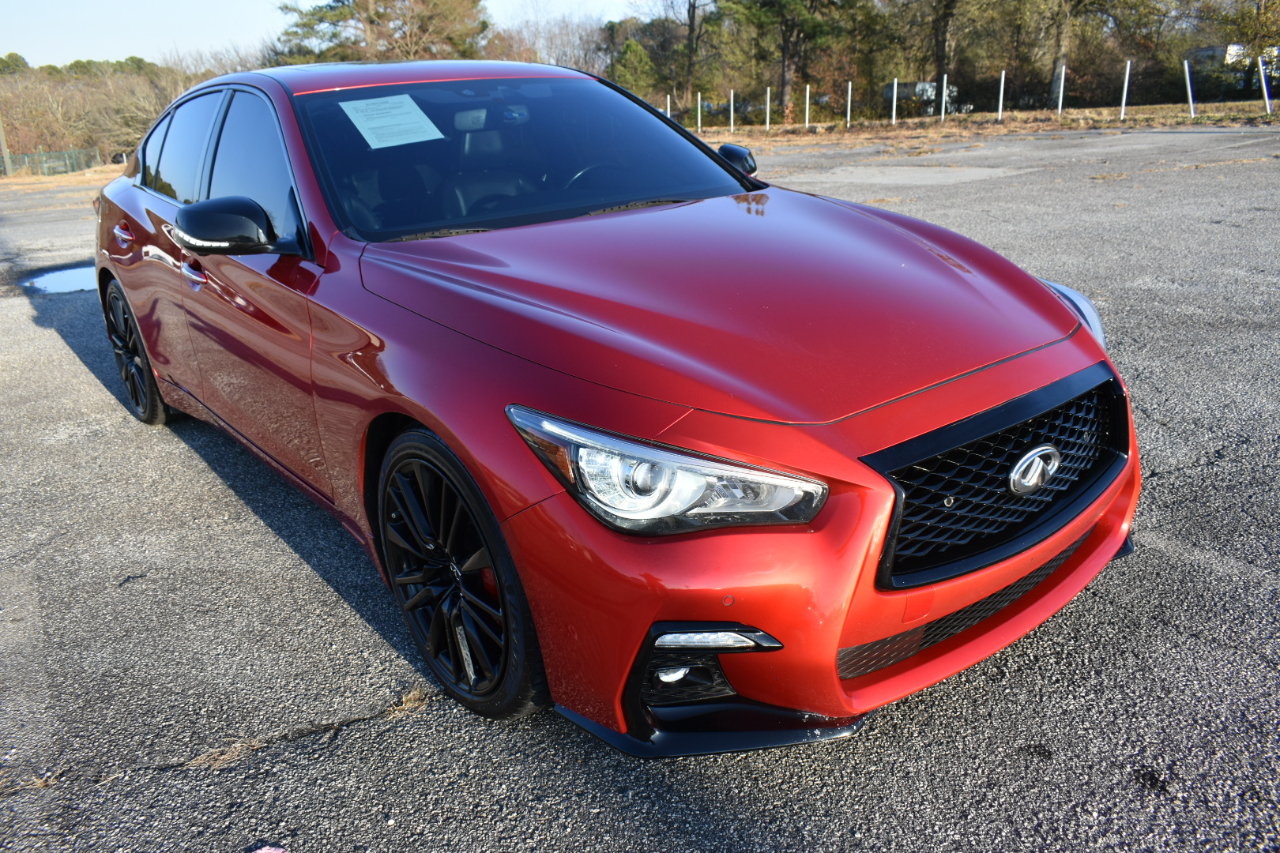 Infiniti Q50 Red Sport 400 2021