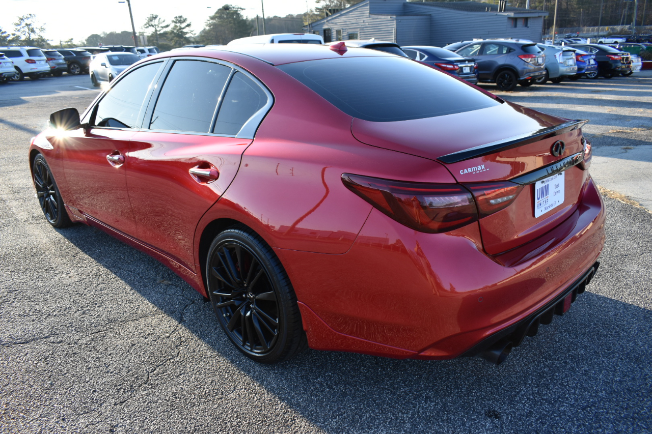 Infiniti Q50 Red Sport 400 2021