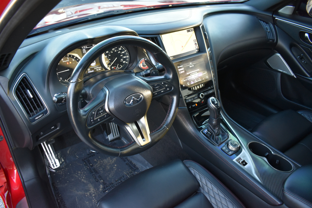 Infiniti Q50 Red Sport 400 2021