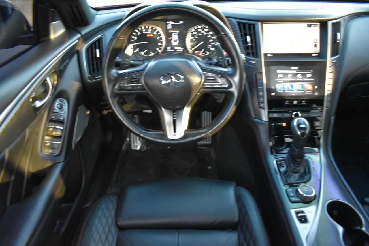 Infiniti Q50 Red Sport 400 2021