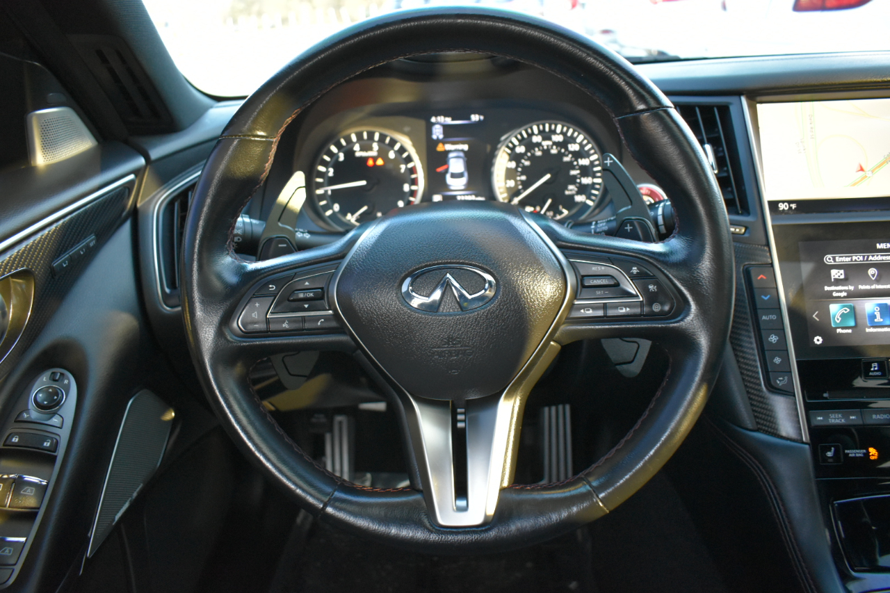 Infiniti Q50 Red Sport 400 2021