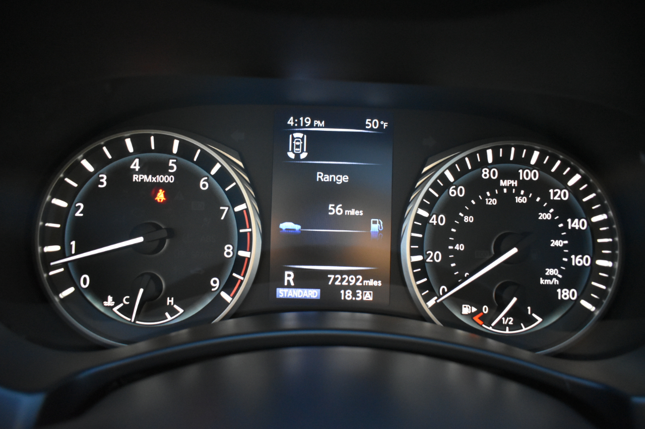 Infiniti Q50 Red Sport 400 2021