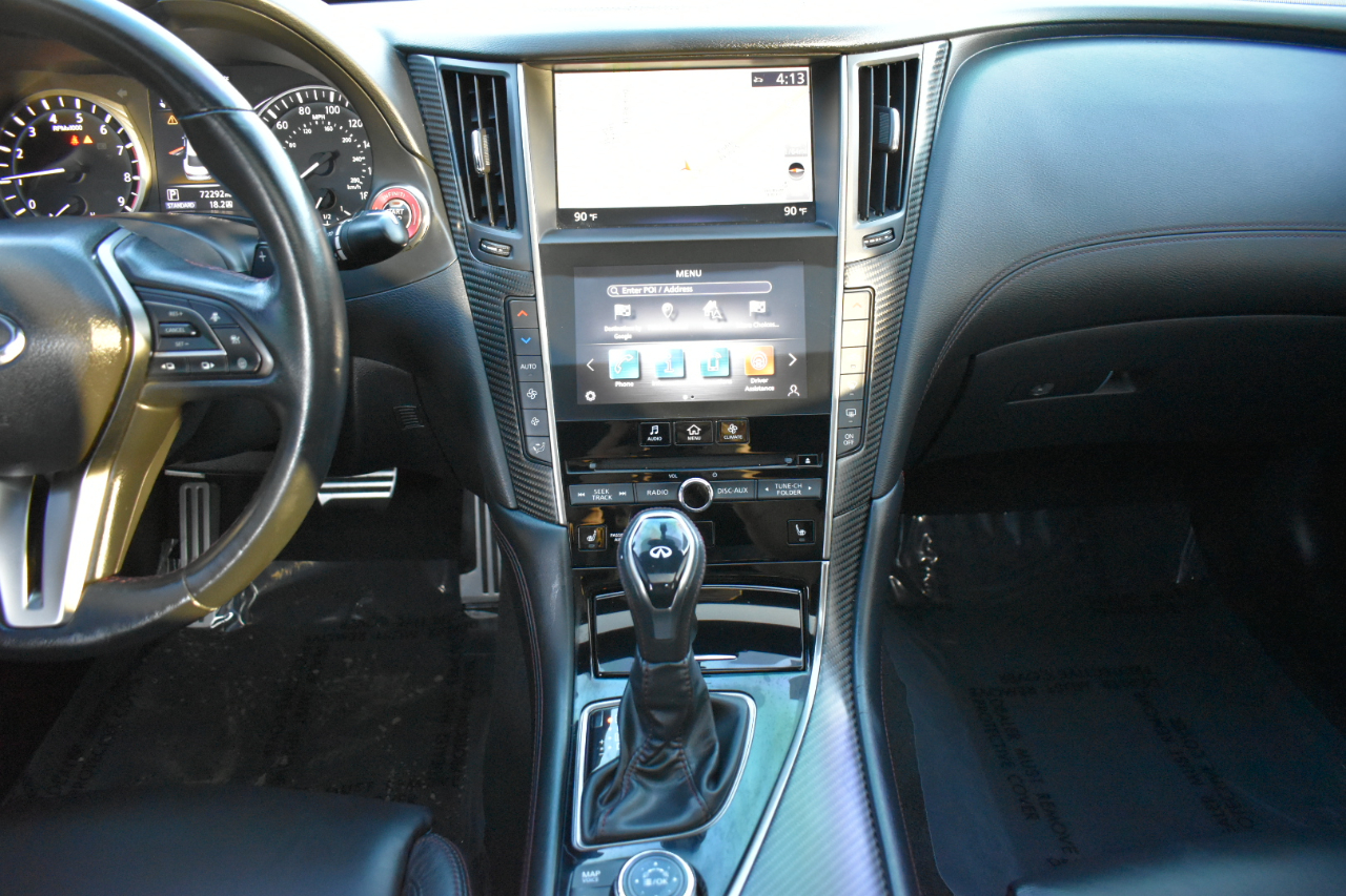 Infiniti Q50 Red Sport 400 2021