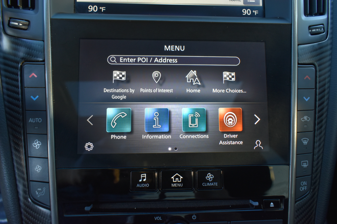 Infiniti Q50 Red Sport 400 2021