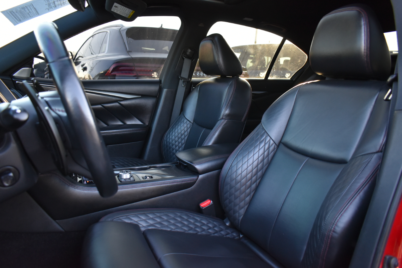 Infiniti Q50 Red Sport 400 2021