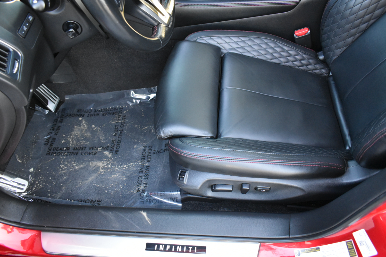 Infiniti Q50 Red Sport 400 2021