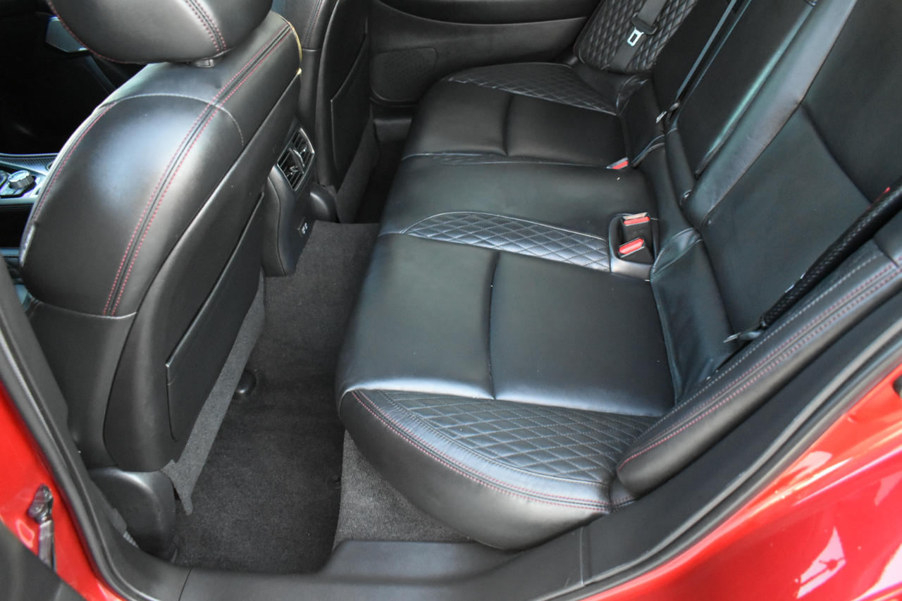 Infiniti Q50 Red Sport 400 2021