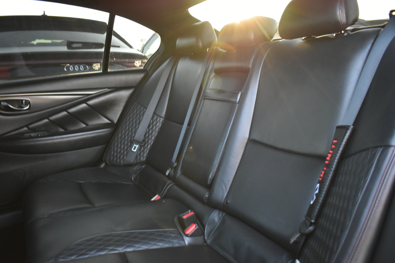 Infiniti Q50 Red Sport 400 2021