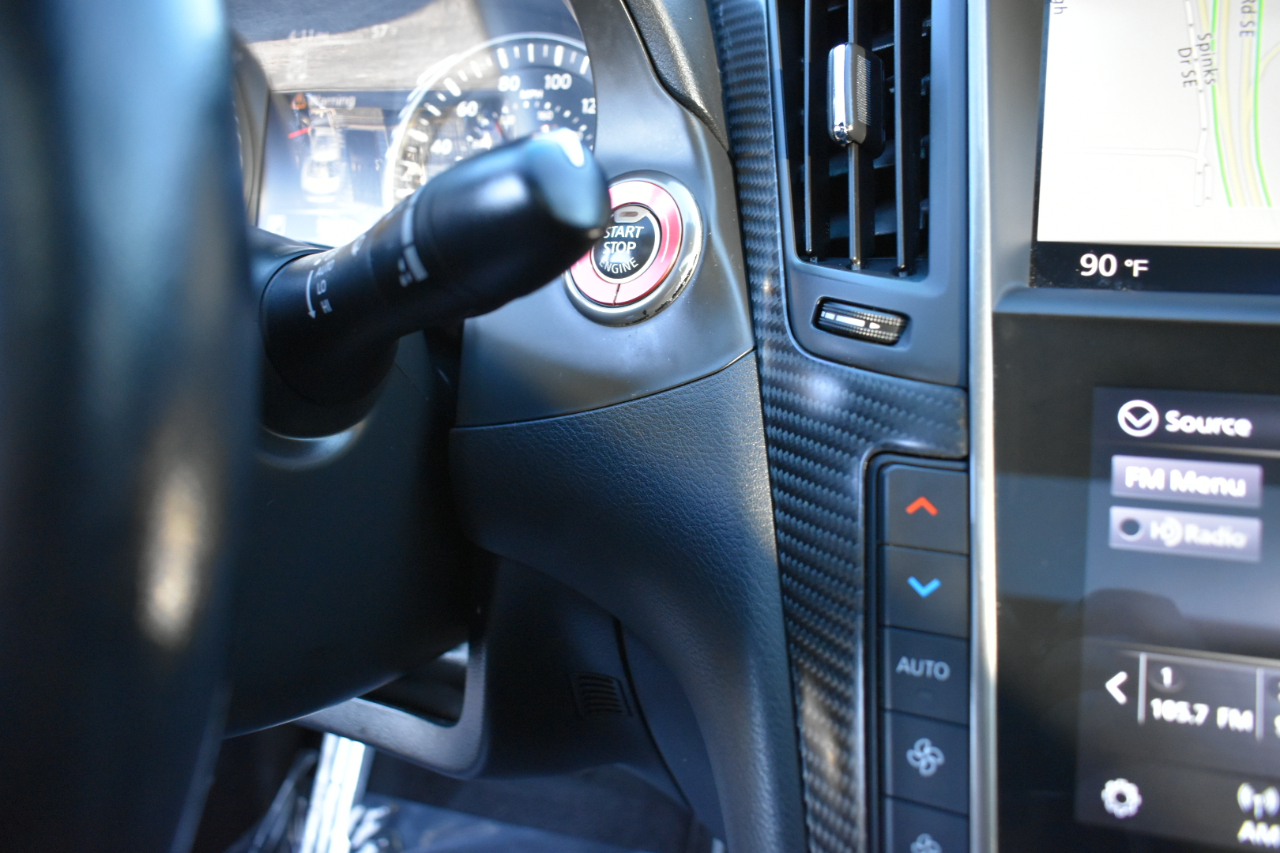 Infiniti Q50 Red Sport 400 2021