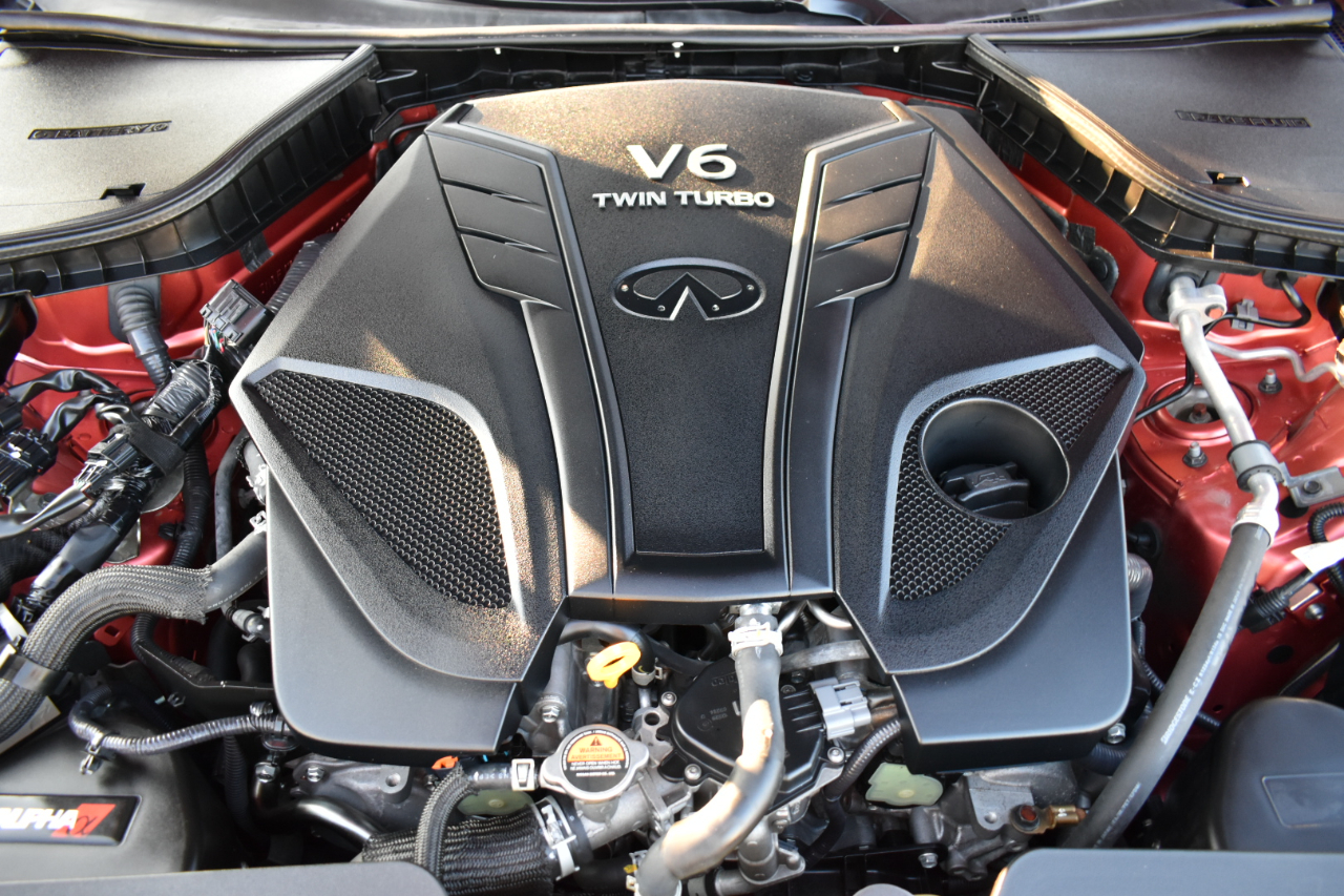 Infiniti Q50 Red Sport 400 2021