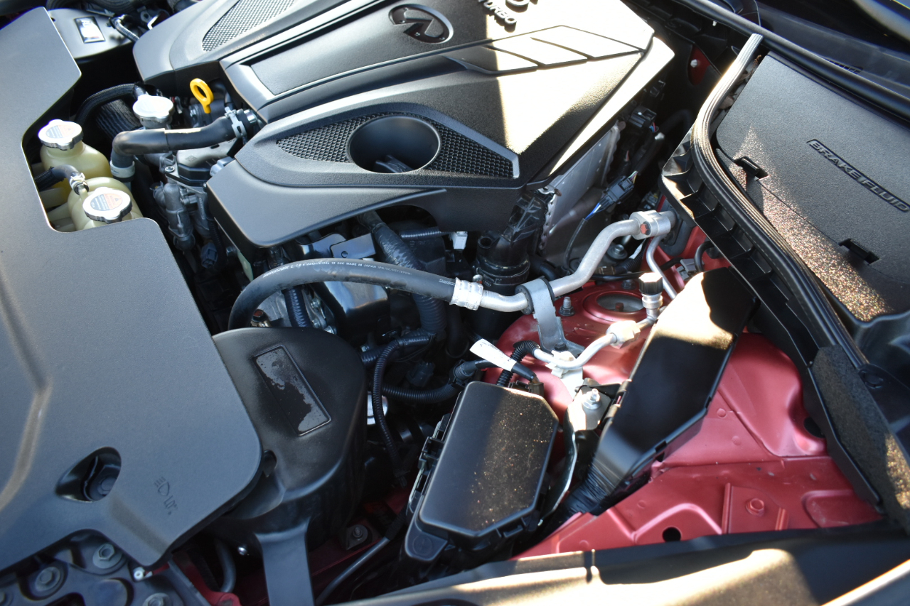 Infiniti Q50 Red Sport 400 2021