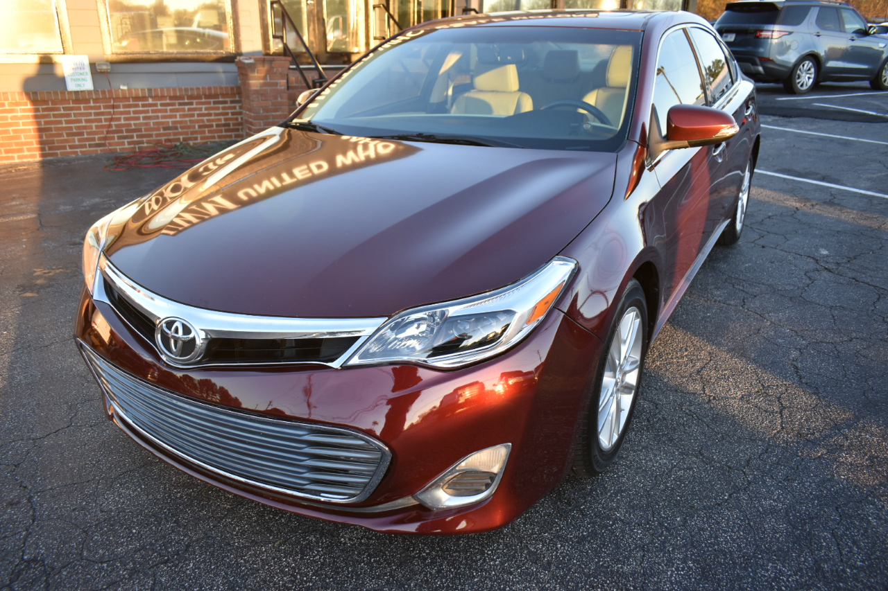Toyota Avalon XLE Premium 2015