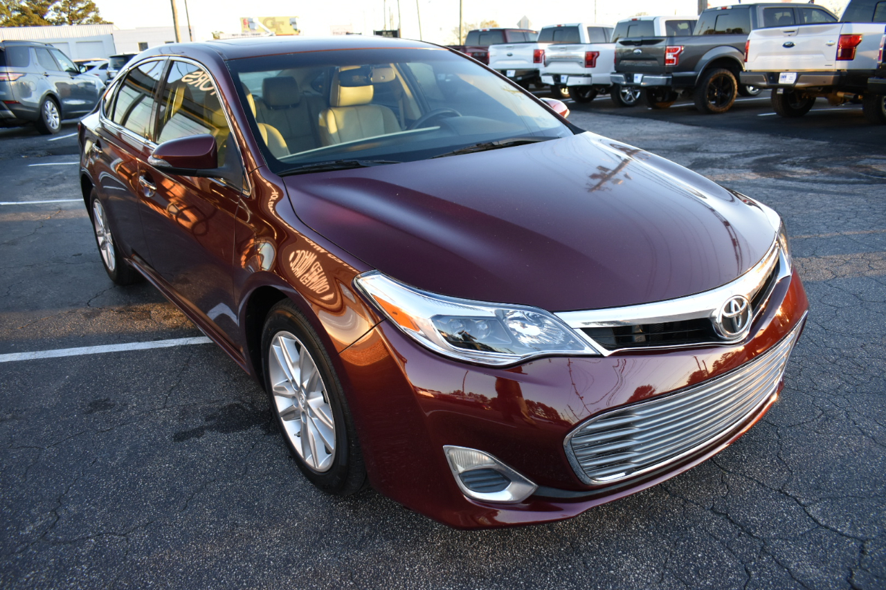 Toyota Avalon XLE Premium 2015