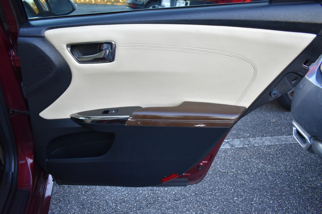 Toyota Avalon XLE Premium 2015