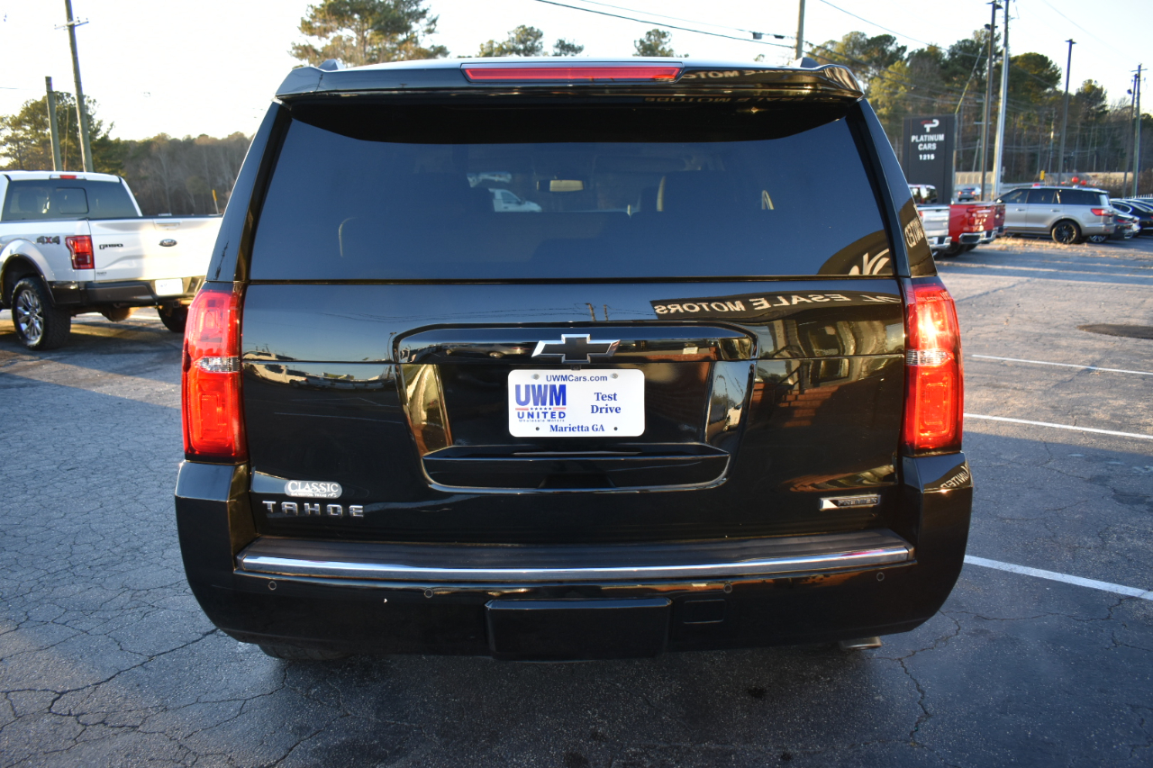 Chevrolet Tahoe Premier 2WD 2017