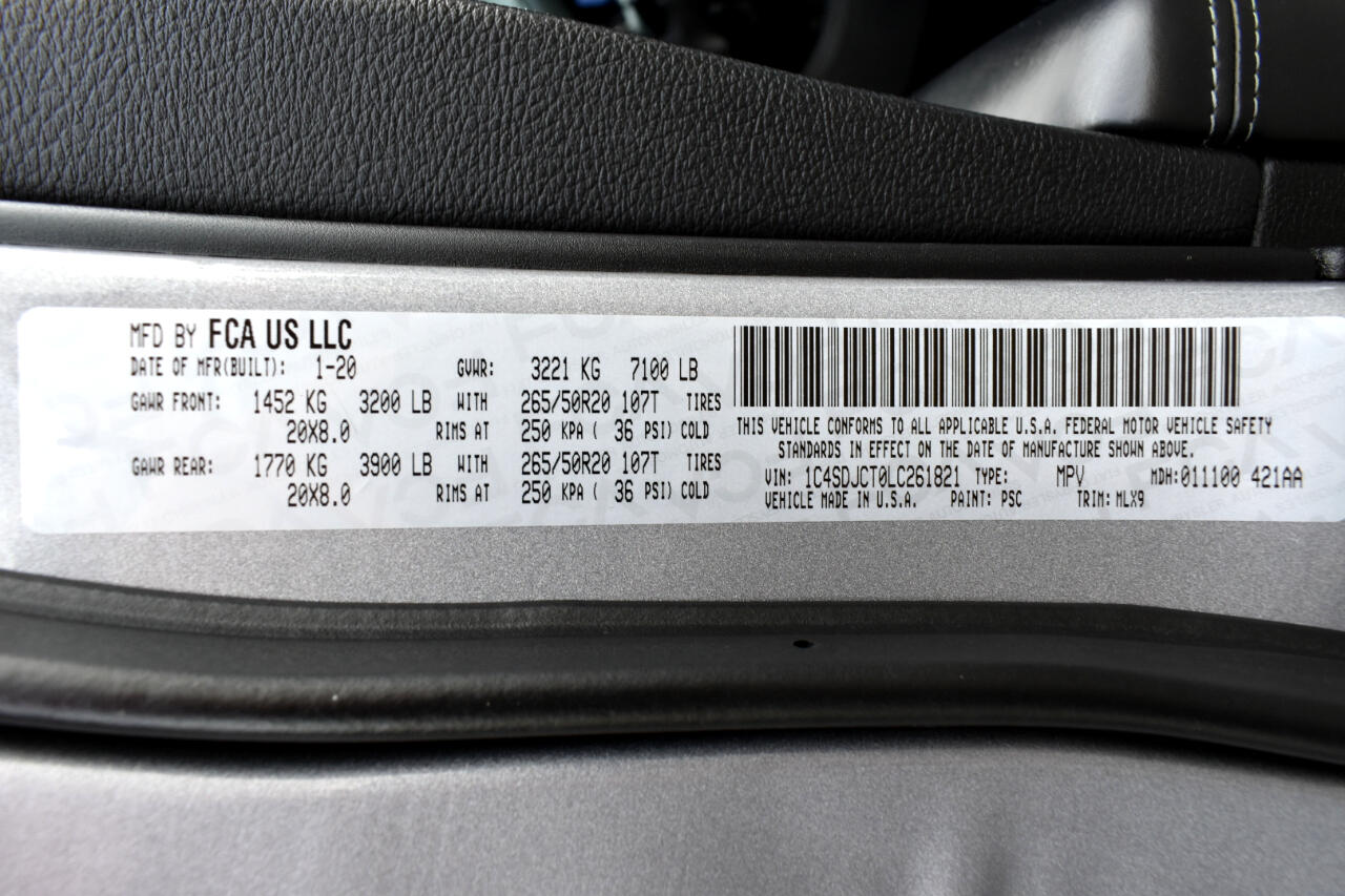 Dodge Durango R/T AWD 2020