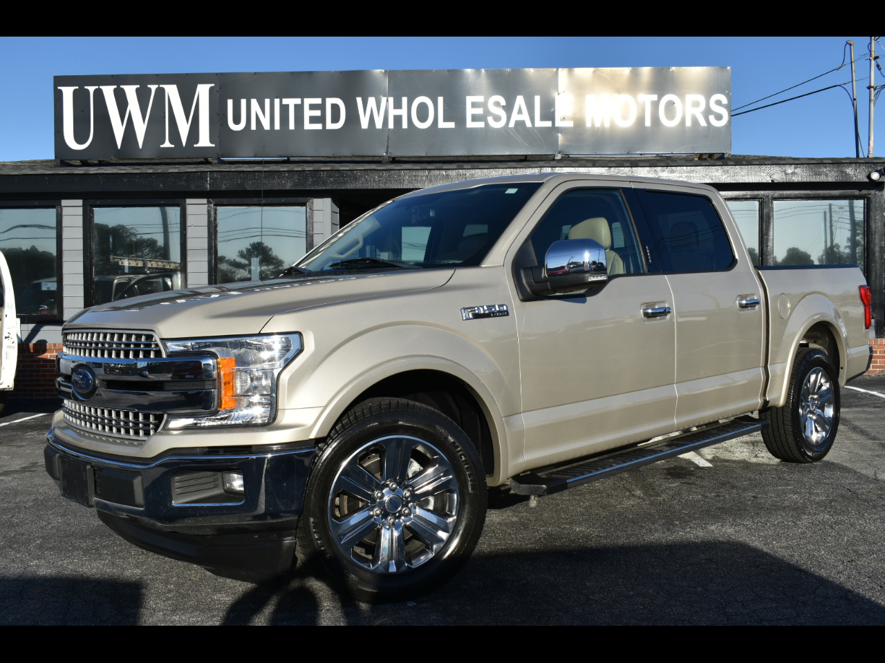 Ford F-150 Lariat SuperCrew 2WD 2018