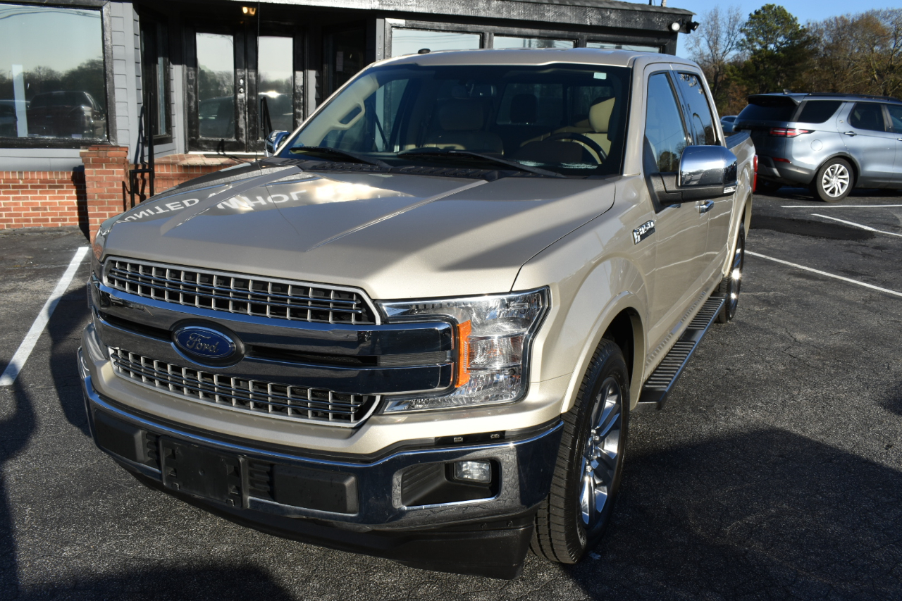 Ford F-150 Lariat SuperCrew 2WD 2018