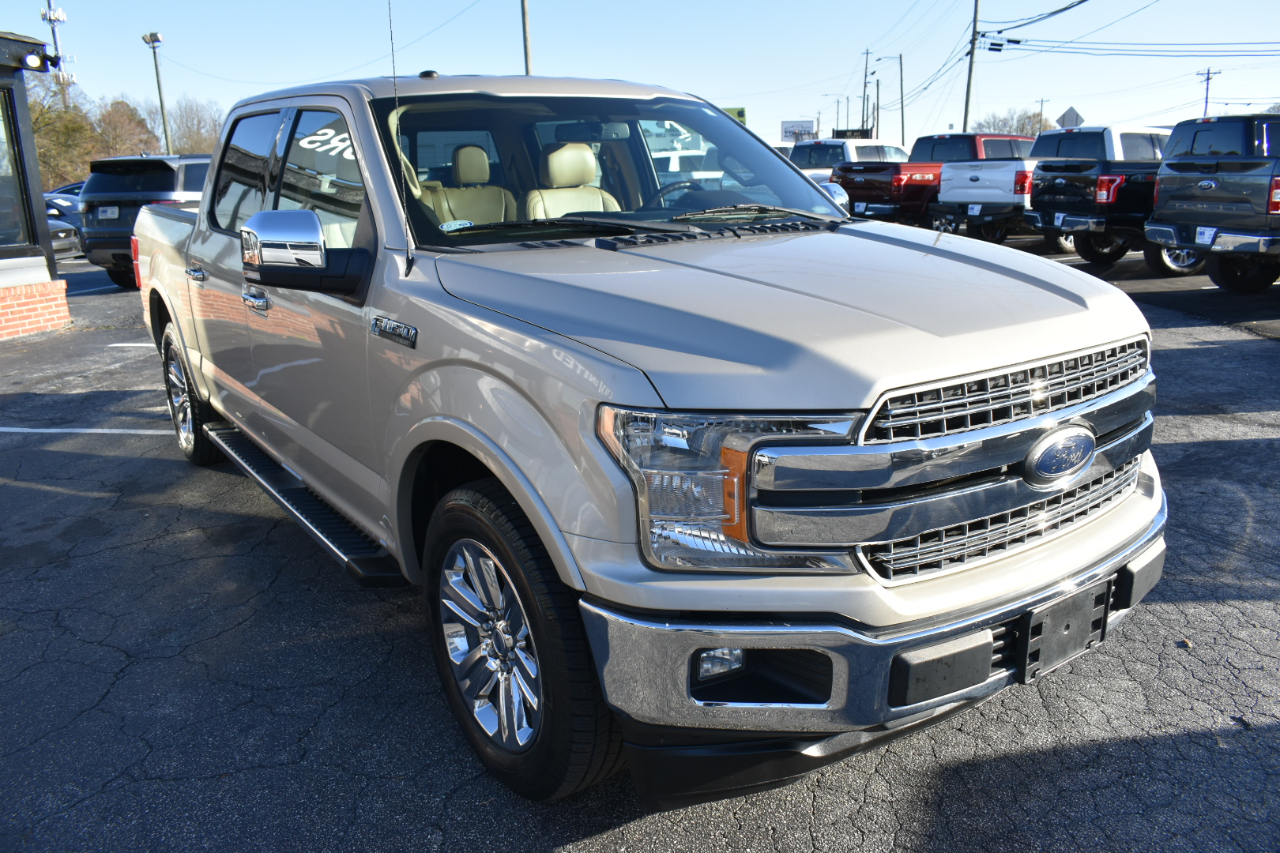Ford F-150 Lariat SuperCrew 2WD 2018