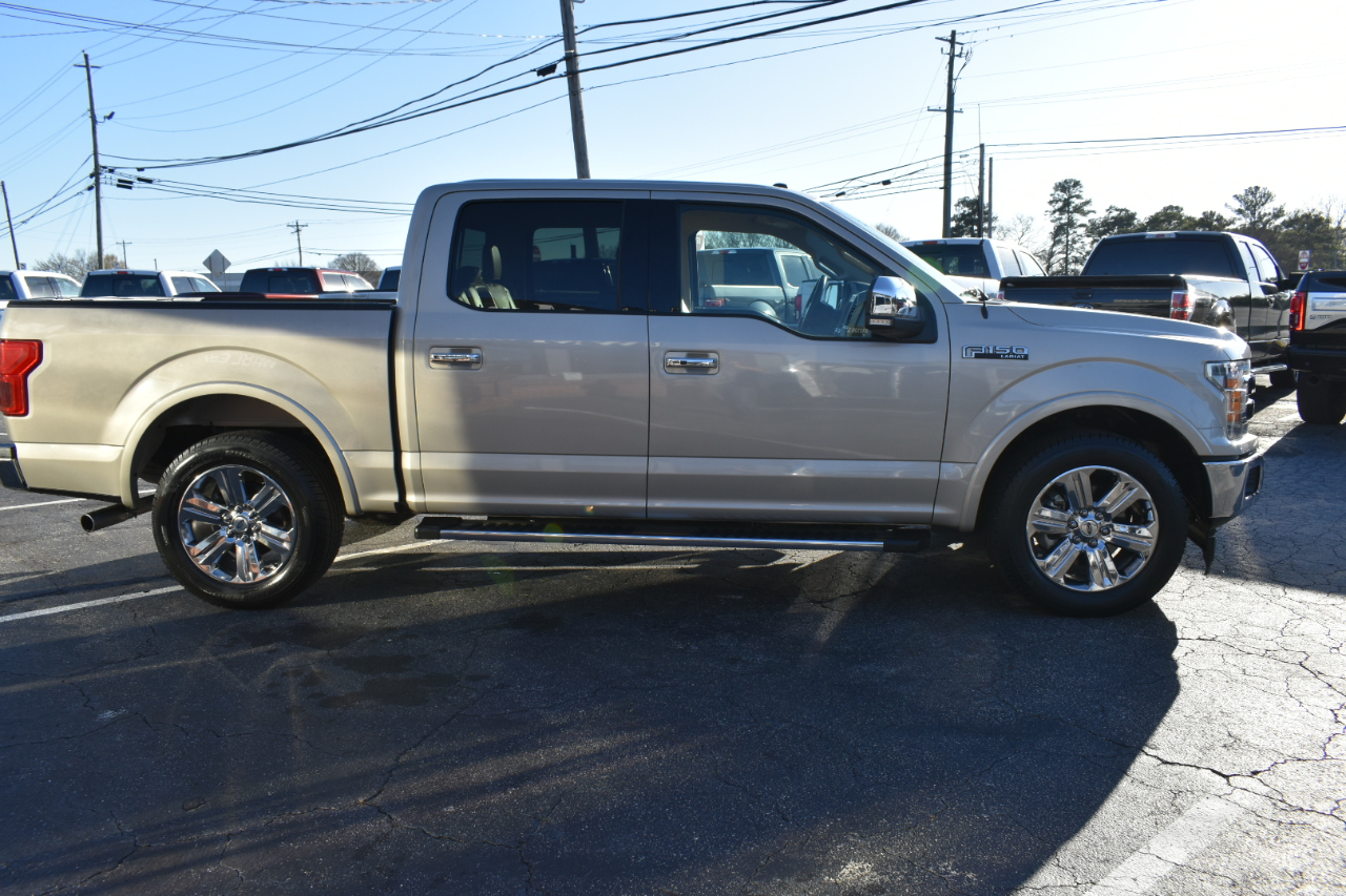 Ford F-150 Lariat SuperCrew 2WD 2018