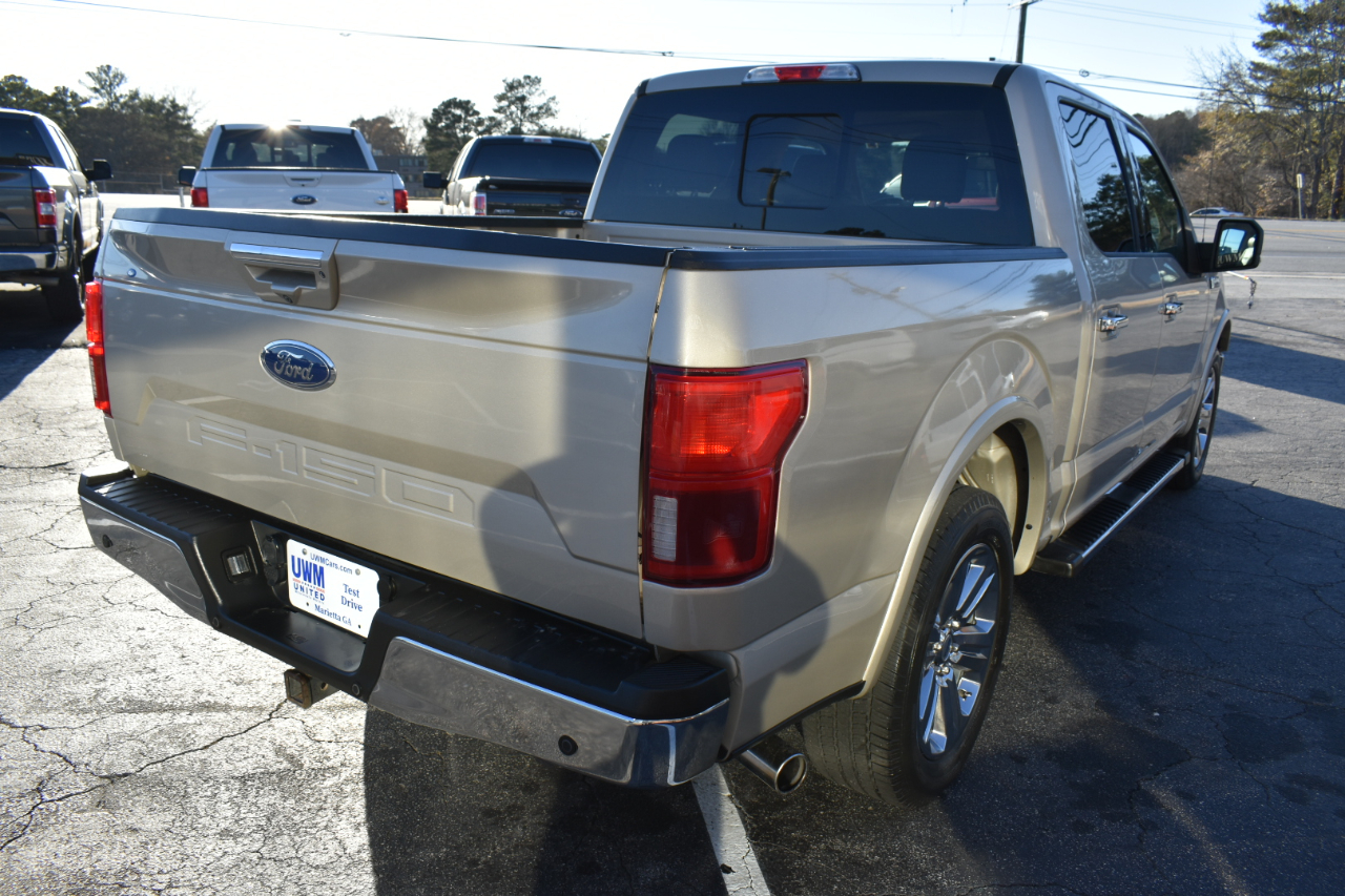 Ford F-150 Lariat SuperCrew 2WD 2018