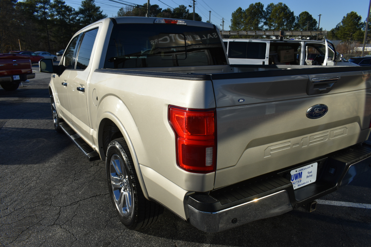 Ford F-150 Lariat SuperCrew 2WD 2018