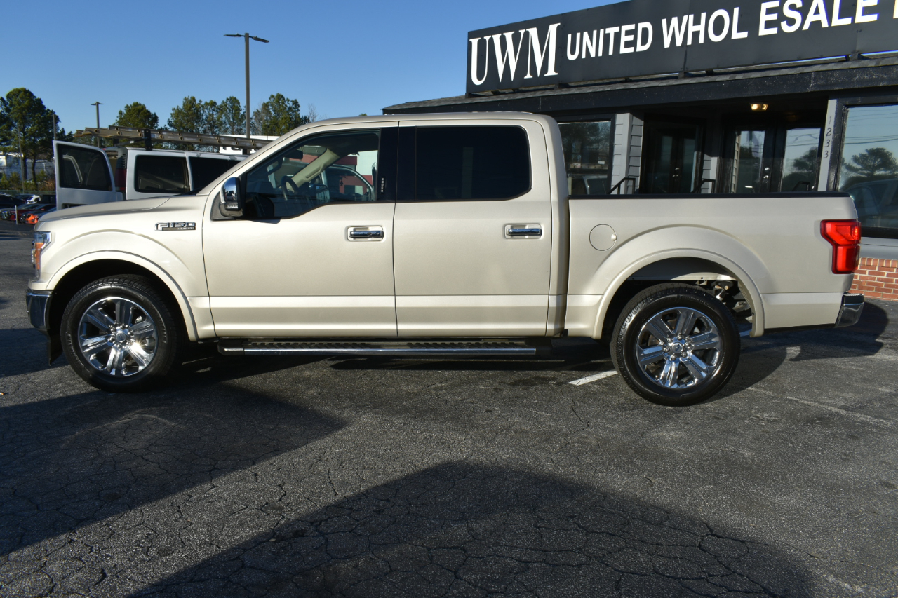 Ford F-150 Lariat SuperCrew 2WD 2018