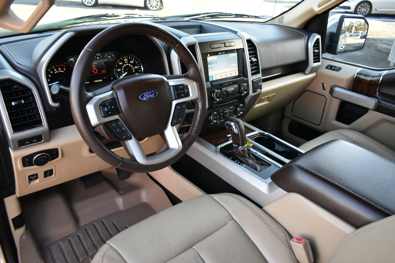 Ford F-150 Lariat SuperCrew 2WD 2018