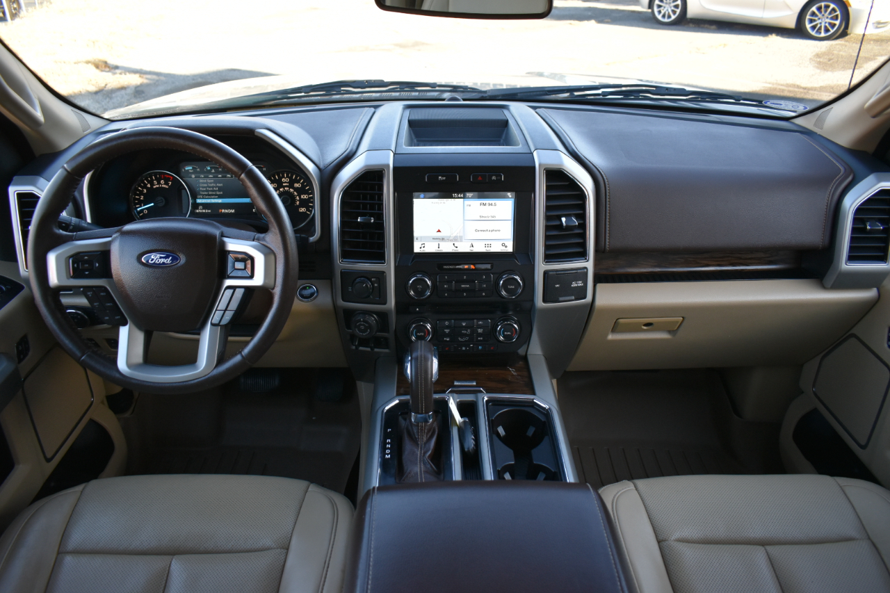 Ford F-150 Lariat SuperCrew 2WD 2018