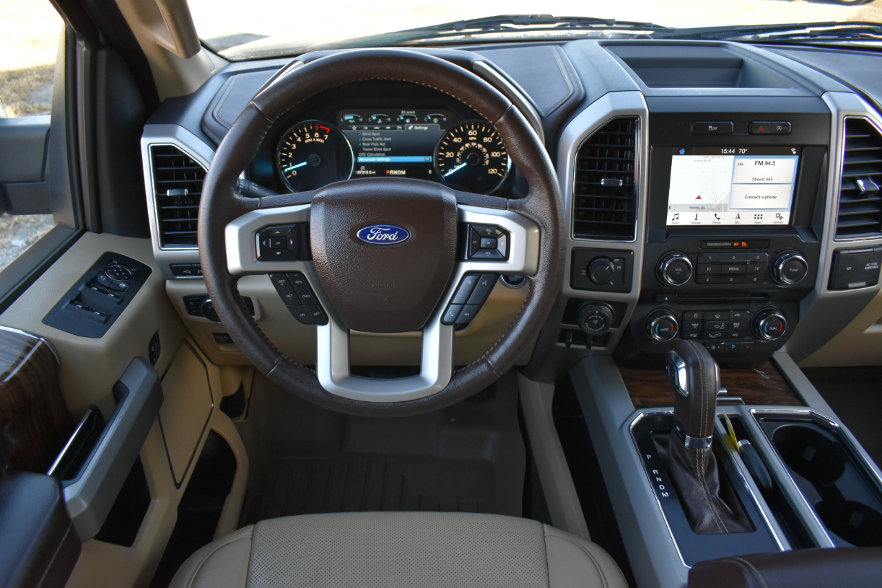 Ford F-150 Lariat SuperCrew 2WD 2018