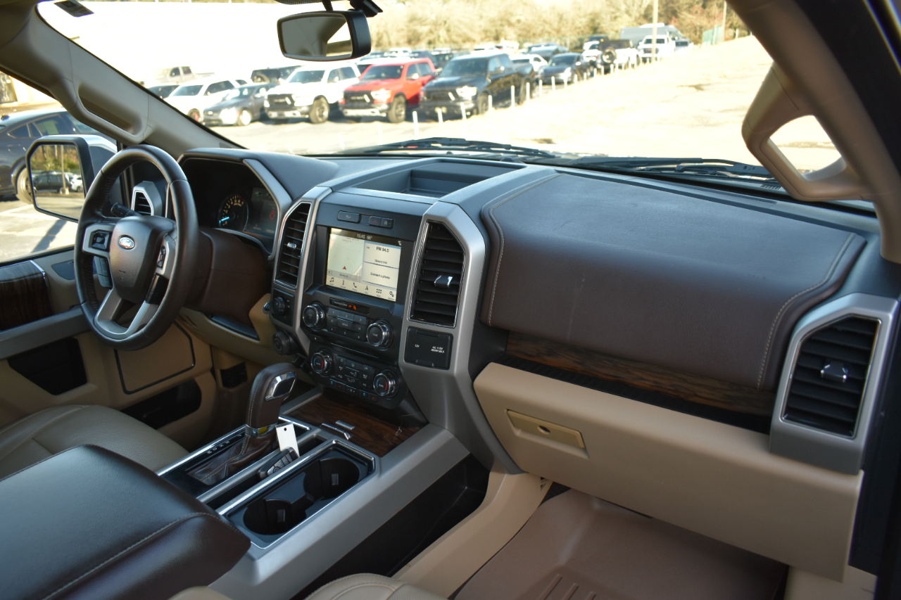 Ford F-150 Lariat SuperCrew 2WD 2018