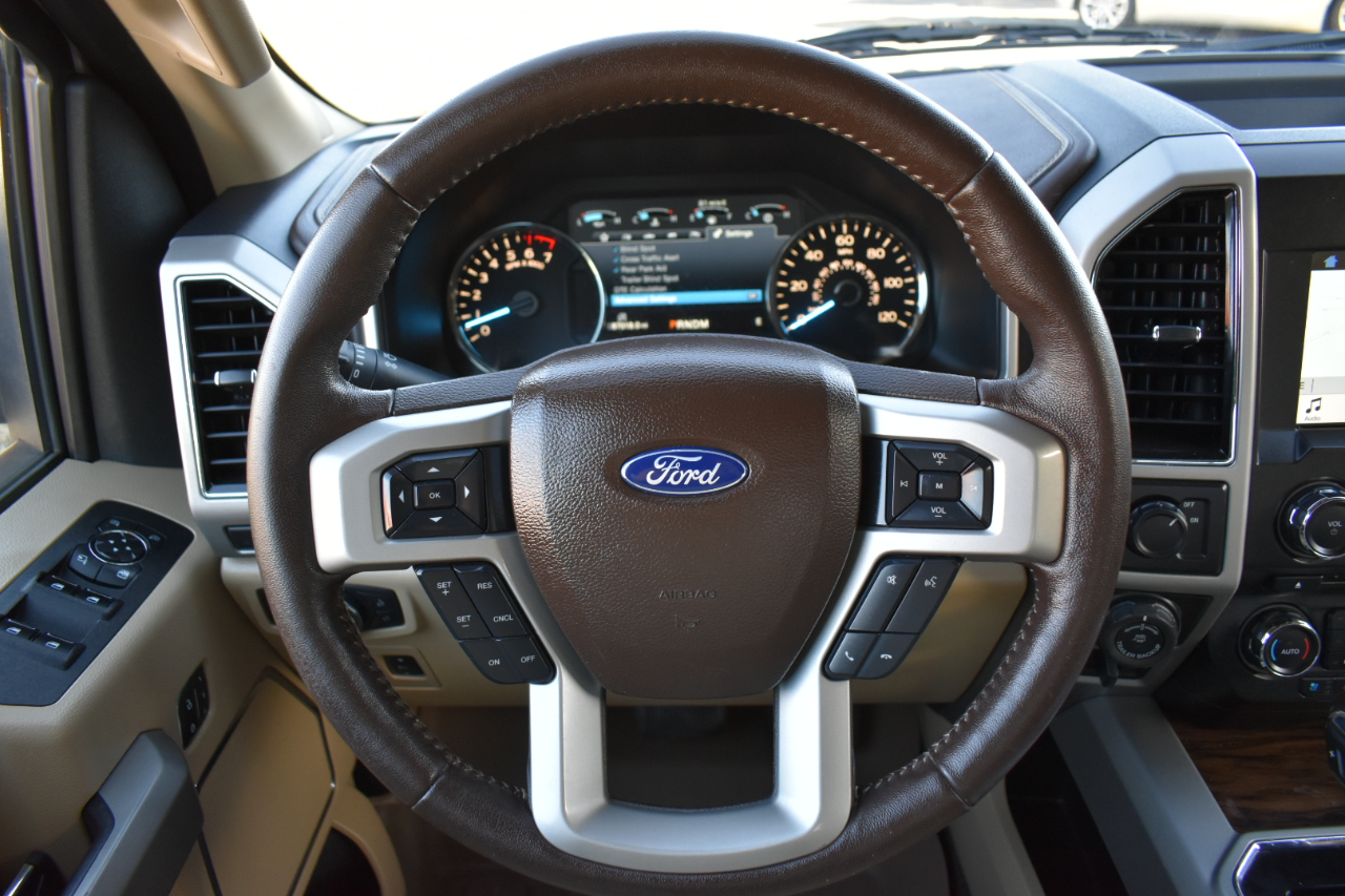 Ford F-150 Lariat SuperCrew 2WD 2018