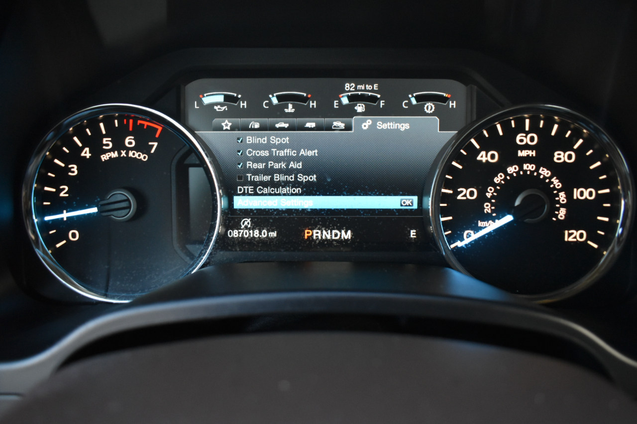 Ford F-150 Lariat SuperCrew 2WD 2018