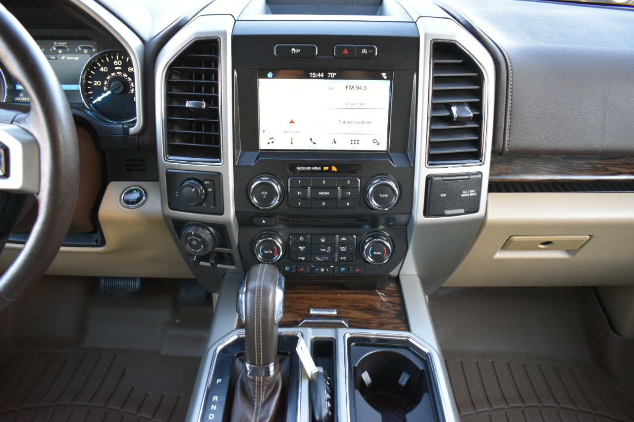 Ford F-150 Lariat SuperCrew 2WD 2018