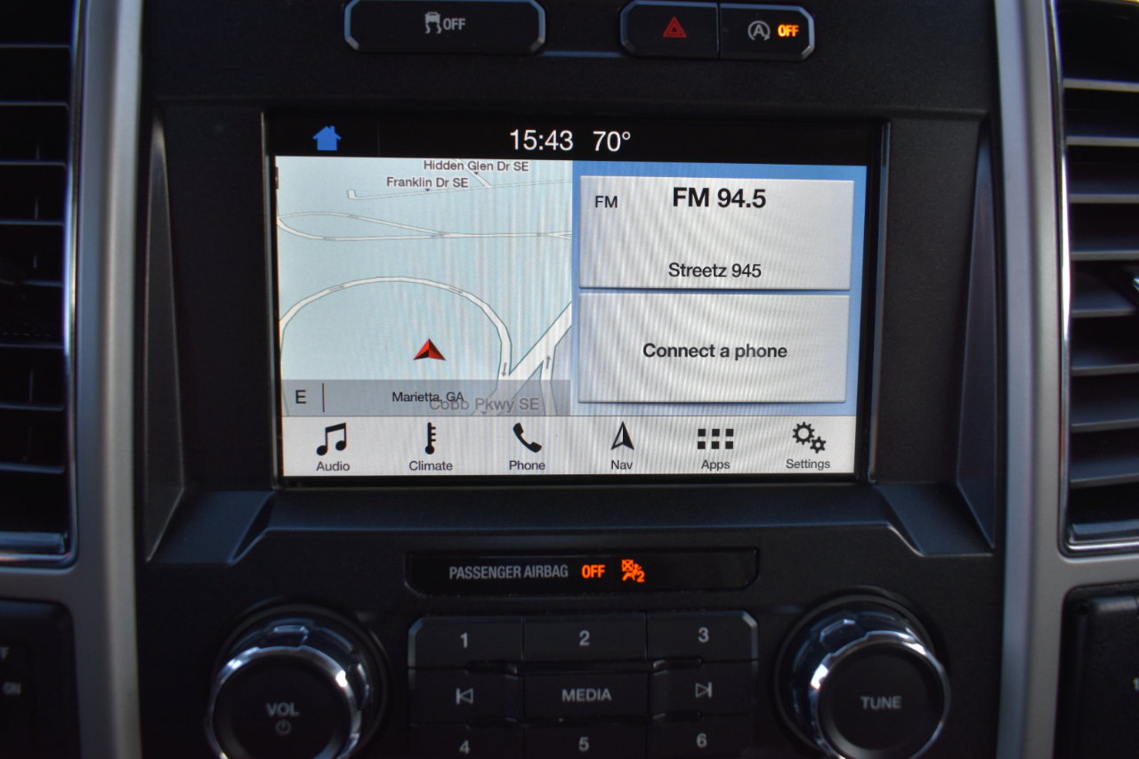 Ford F-150 Lariat SuperCrew 2WD 2018