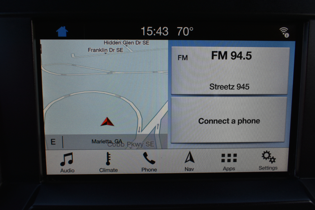 Ford F-150 Lariat SuperCrew 2WD 2018