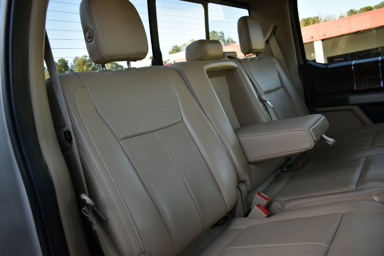 Ford F-150 Lariat SuperCrew 2WD 2018