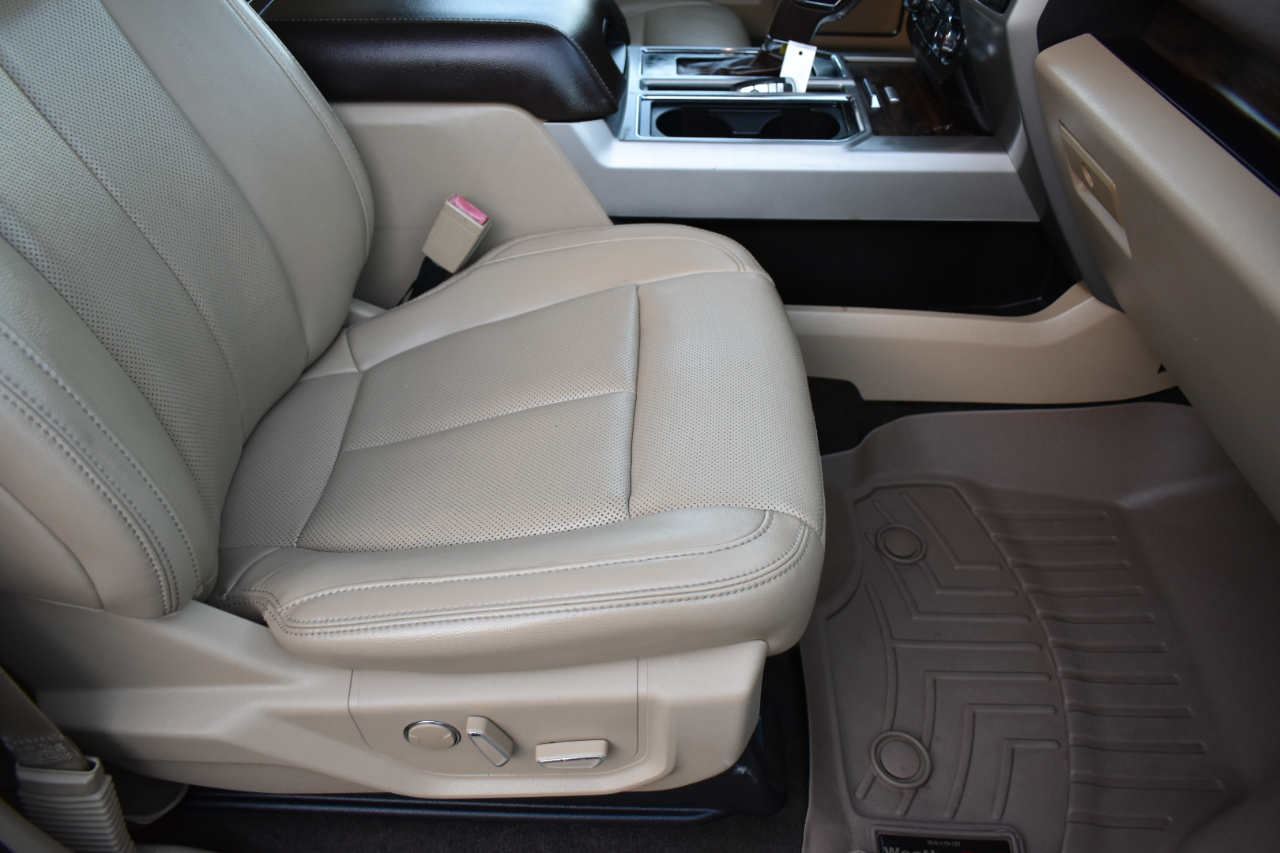 Ford F-150 Lariat SuperCrew 2WD 2018