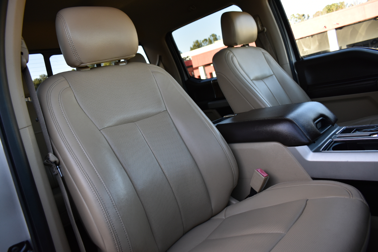 Ford F-150 Lariat SuperCrew 2WD 2018