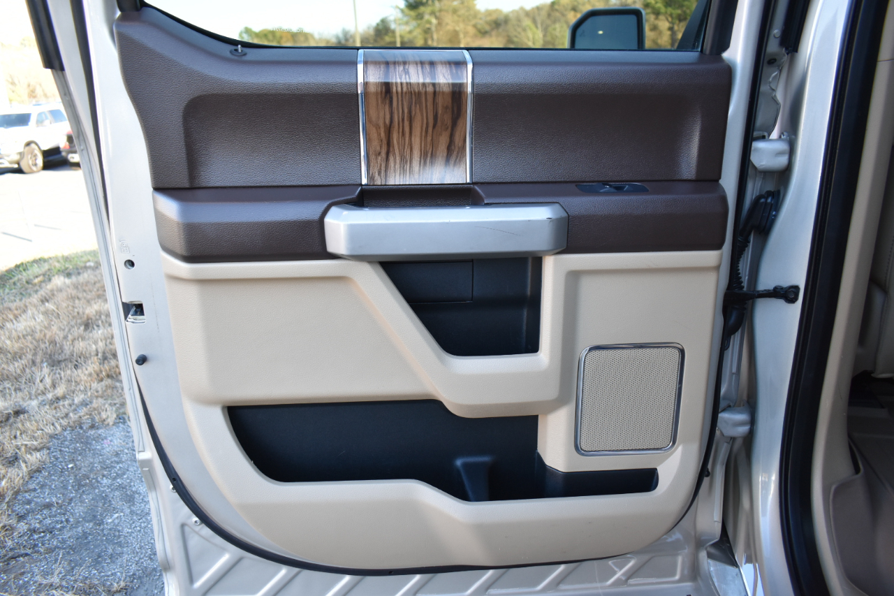 Ford F-150 Lariat SuperCrew 2WD 2018