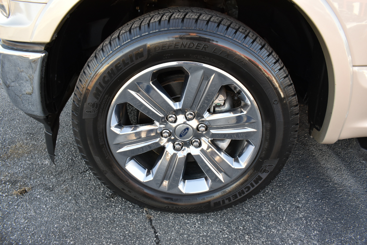 Ford F-150 Lariat SuperCrew 2WD 2018