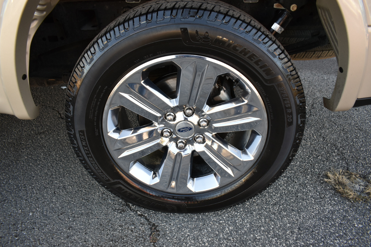 Ford F-150 Lariat SuperCrew 2WD 2018