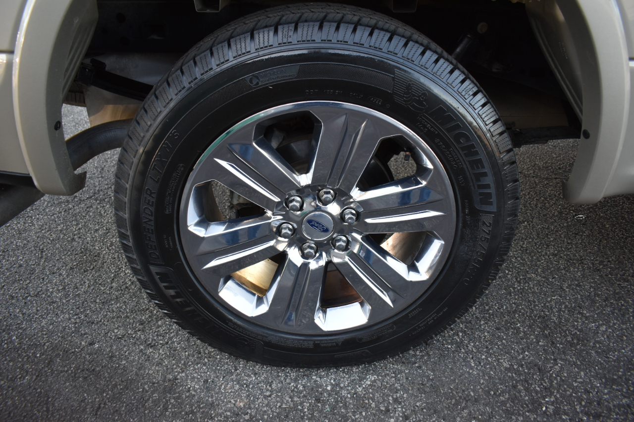 Ford F-150 Lariat SuperCrew 2WD 2018