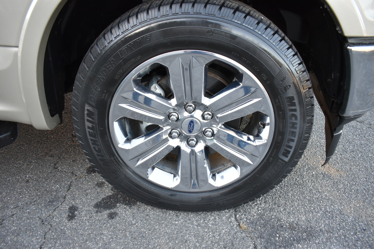 Ford F-150 Lariat SuperCrew 2WD 2018