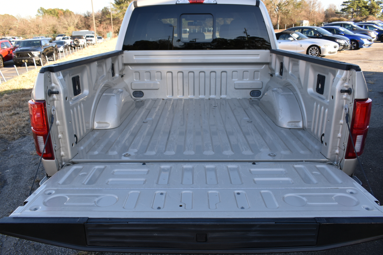 Ford F-150 Lariat SuperCrew 2WD 2018