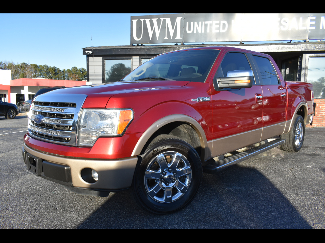 Ford F-150 Lariat SuperCrew 2WD 2013
