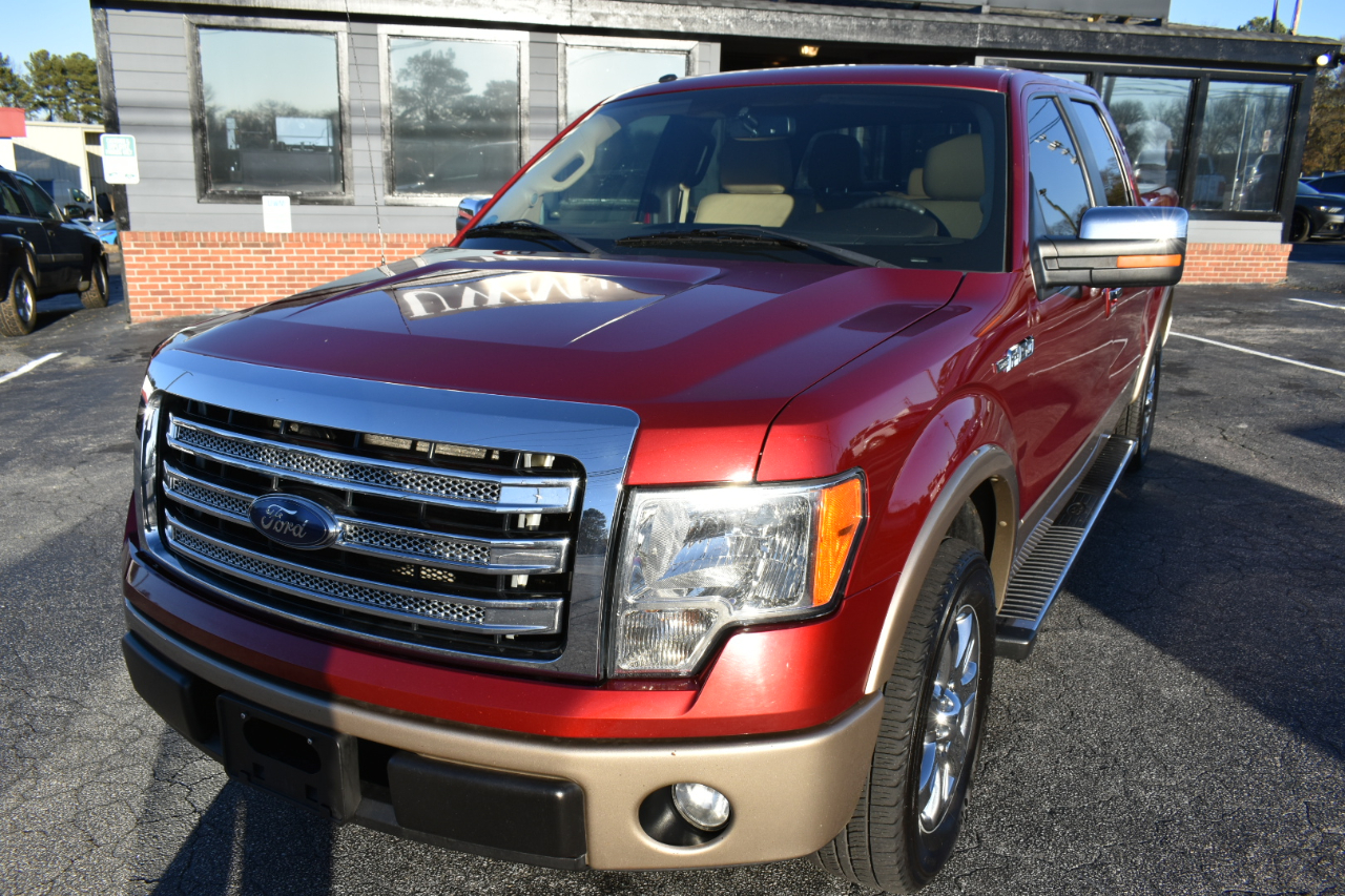 Ford F-150 Lariat SuperCrew 2WD 2013
